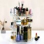 360-Degree Rotating Cosmetic Storage Box Makeup Organizer Cosmetics Storage Rack