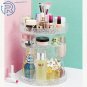 360-Degree Rotating Cosmetic Storage Box Makeup Organizer Cosmetics Storage Rack
