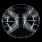 360-Degree Rotating Cosmetic Storage Box Makeup Organizer Cosmetics Storage Rack