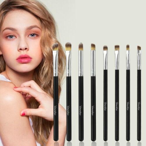 8Pcs Eye Makeup Brush Set Eyeshadow Concealer Blending Makeup New Cool Design
