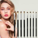 8Pcs Eye Makeup Brush Set Eyeshadow Concealer Blending Makeup New Cool Design