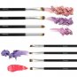 8Pcs Eye Makeup Brush Set Eyeshadow Concealer Blending Makeup New Cool Design