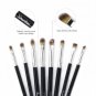 8Pcs Eye Makeup Brush Set Eyeshadow Concealer Blending Makeup New Cool Design