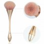 Super Large Mineral Powder Brush Bronzer Kabuki Makeup Soft Fluffy Foundation