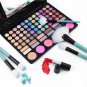 32Pcs Makeup Brushes Face Powder Eyeshadow Lip Brush Amazing Useful Nice Blue