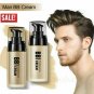 Men BB Cream Whitening Sunscreen Skin Nourishing Foundation Concealer Makeup US