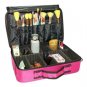 Professional Makeup Bag Cosmetic Case Storage with Handle Organizer Travel Kit