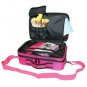 Professional Makeup Bag Cosmetic Case Storage with Handle Organizer Travel Kit