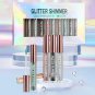 10pcs Eye Makeup Glitter Shine Shimmer Diamond Liquid Eyeliner Shadow Eyeshadow