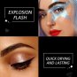 10pcs Eye Makeup Glitter Shine Shimmer Diamond Liquid Eyeliner Shadow Eyeshadow