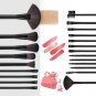 22Pcs Makeup Brushes Powder Foundation Eyebrow Lip Pencil More Styles Useful New
