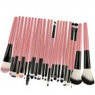 22PCS Makeup Brushes Set Nylon Hair Foundation Eyeshaow Blush Wood Handle