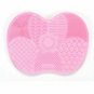 Silicone Makeup Brush Cleaner  Wshing Scrubber Board Cleaning Mat Cosmetic Pad