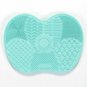 Silicone Makeup Brush Cleaner  Wshing Scrubber Board Cleaning Mat Cosmetic Pad