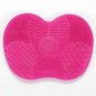 Silicone Makeup Brush Cleaner  Wshing Scrubber Board Cleaning Mat Cosmetic Pad