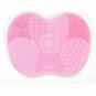 Silicone Makeup Brush Cleaner  Wshing Scrubber Board Cleaning Mat Cosmetic Pad