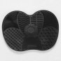 Silicone Makeup Brush Cleaner  Wshing Scrubber Board Cleaning Mat Cosmetic Pad