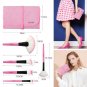 32Pcs Makeup Brushes Eyebrow Face Lip Pencil Brush Pink Facial Nice Useful