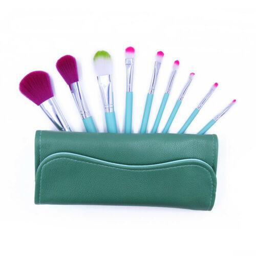Makeup Brushes Set Powder Foundation Face Lip Concealer Cosmetic with Bag