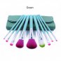 Makeup Brushes Set Powder Foundation Face Lip Concealer Cosmetic with Bag
