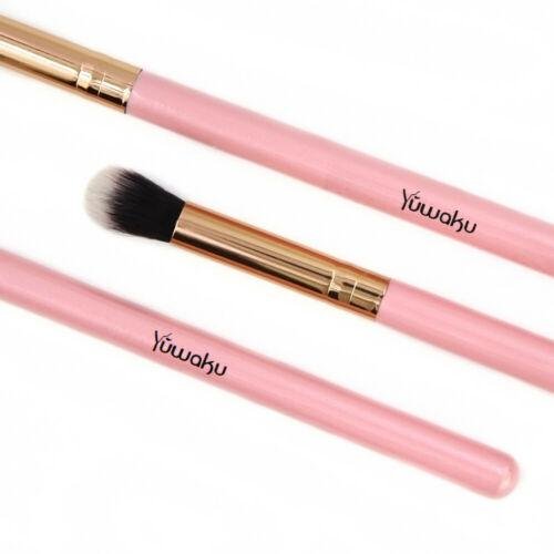 12PCS Eye Makeup Brushes Set Eyebrow Brush For Beginner Kabuki Makeup Brushes