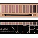 L.A. Girl Beauty Brick Eyeshadow Nudes 0.42 Ounce