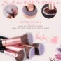 Makeup Brush Set 16 Pcs Premium Synthetic Foundation Powder Concealers