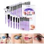32Pcs Makeup Brush Kits Soft Cosmetic Eyeshadow Face Lip Brush Blending Brushes