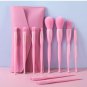 10Pcs Makeup Brushes Set With Bag Eyebrow Blush Soft Hair Brushes Make Up Tools
