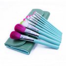 9Pcs Makeup Brushes Set Eyeliner Lip Brush Powder Foundation 2 Color Hot Useful