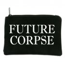 Future Corpse Cosmetic Makeup Bag Pouch Goth Punk Emo Alternative Horror Zombie