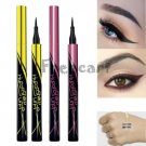 Eyeliner Pen Waterproof Long Lasting Liquid Eyeliner Pencil Makeup Black / Brown