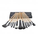 15/18Pcs Makeup Brushes Powder Foundation Eyeshadow Wood Brushes Styles Hot