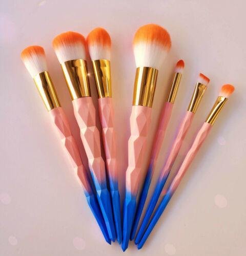 7Pcs Makeup Brushes/ Cute soft Makeup brushes