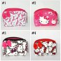 Hello Kitty coin purse pink Bow Travel card mask holder makeup bag case pouch