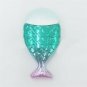 11PCS Mermaid Makeup Brushes Set Fish Tail Foundation Eyeshadow Cosmetic BrushLN