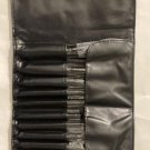 Premium Makeup Brush Set With Black Brush Bag Organizer 10 Piece Set New