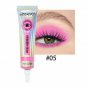 Set Liquid Colorful Eye Makeup Waterproof Long Lasting Smokey Eye Shadow Set