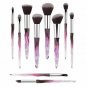 Premium Makeup Brush Set, 10pcs Complete Synthetic Kabuki Eye Shadow Concealer