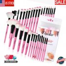 32Pcs Makeup Brushes Eyebrow Face Lip Pencil Brush Daxstar New Style Hot Use US