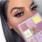 Eye Shadow Daily Makeup Pallet Set Mint Pastels Lilac Eyeshadow 9 Colors