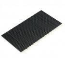 50Pcs Disposable Lip Brush Gloss Wands Applicator Makeup Cosmetic Tool Black