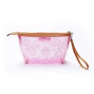 Cosmetic & Makeup Bags Lace Printed Storage Pouches