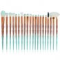 20pcs Makeup Brushes Kit Powder Foundation Eyeshadow Eyeliner Lip Brush Tool USA