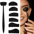 Eye Shadow Applicator Crease Line Kit Silicone Eyeshadow Stamps Crease Tool Set