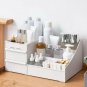 Makeup Organizer Cosmetic Storage Box Desktop Large Capacity Jewelry Drawer US