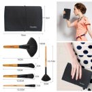 32Pcs Makeup Brush Powder Foundation Eyebrow Blush 5 Colors & Pough Bag Gift