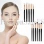 12Pcs Pro Soft Cosmetic Makeup Brushes Set Foundation Powder Eyeshadow Brush