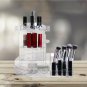 360 Degree Rotating Makeup Cosmetic Rack Holder Organizer Large Storage Box Case