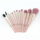 12Pcs Pro Makeup Brushes Set Eyebrows Face Lip Cosmetic Makeup Brush Beauty Tool
